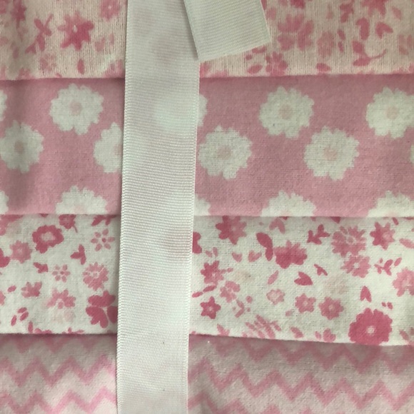 Laura Ashley 4 pack baby receiving blankets - Picture 4 of 4